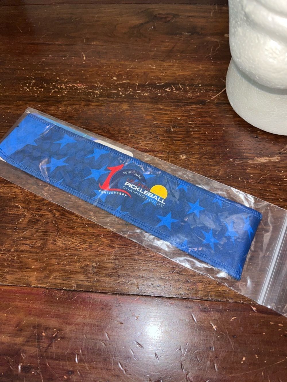 New 2026 10 year Pickleball US Open Tournament Naples FL Halo Head Band Headband